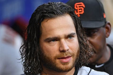 Brandon Crawford short hair is the hairstyle sported by the professional baseball player, Brandon Crawford. . Brandon crawford hair